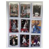 Vince Carter Cards Lot of 9