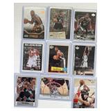 Tim Duncan Cards Lot of 9