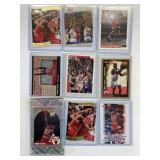 Michael Jordan Cards lot of 9