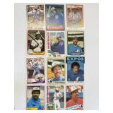 Andre Dawson Cards Lot of 12