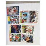 Calton Fisk Cards Lot of 8