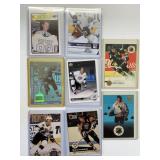 Gretzky & Lemieux Cards lot of 8