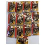 Pittsburgh Steelers 2006 Mini Player Footballs Lot