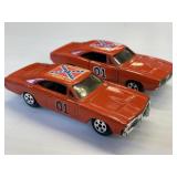 Ertl General Lee 1981 lot of 2