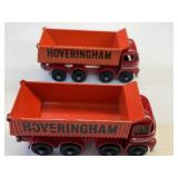 Lesney #17 Hoveringham Tipper Lot of 2