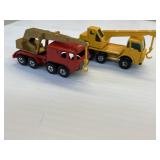 Lesney #30 & #63 Superfast Cranes