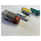 Lesney Matchbox #1 #7 #54 & #61