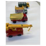Lesney Matchbox #4, #11, #42, & #70