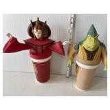 Star Wars Cup Toppers Lot of 2