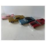 Diecast Cars Lot of 4