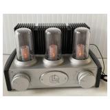 Lifelong Radio AM/FM Light Up Vacuum tubes Works