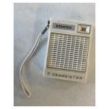 Renown 7 Transistor Radio Works