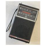 General electric AM/FM transistor Radio Works