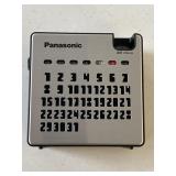 Panasonic R-77 Calendar AM Radio Works