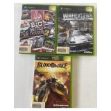 XBOX Games Lot of 3