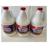 30 Seconds Outdoor Cleaner Lot of 3