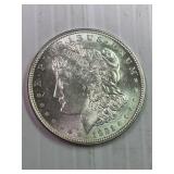 1921 Morgan SIlver Dollar BU