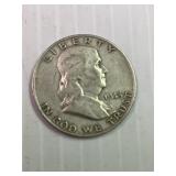 1948D Franklin Silver Half