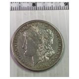 1881 S Morgan Silver Dollar