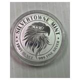 Silvertowne Eagle 1 ounce Silver Round