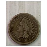 1859 Indian Head Cent