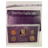 1987 US Proof Set