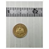 1945 Dos Peso Mexican Gold Coin