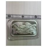 Silvertowne Retro Eagle 1 Ounce Silver Round