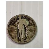 1927 Standing Liberty Silver Quarter