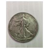 1938 Walking Liberty Silver Half