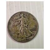 1943 Walking Liberty Silver Half