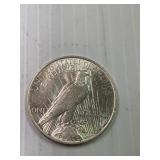 1923 Peace Silver Dollar