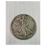 1944 Walking Liberty Silver Half