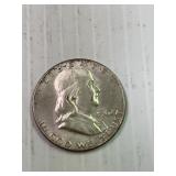 1962 Franklin Silver Half