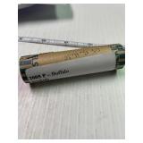 OBW Shotgun Roll 2005 P Buffalo Nickels