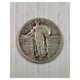 1928 Standing Liberty Silver Quarter