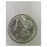 1885 Morgan Silver Dollar BU