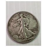 1942 Walking Liberty Silver Half