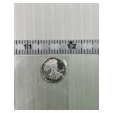 1 Gram Silver Round Amerian Eagle