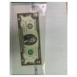 2013 $2 Star Note CU