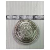 2013 Silver Bullet/Shield 1 Ounce Silver Round