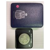 1971 Canada British Columbia 100th Annv Comm Dolla