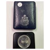 1974 Proof Canada Winnipeg 100th Annv Comm Dollar