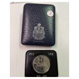 1973 Proof Canada Prince Edmond Island Comm Dollar