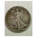 1917-S Walking Liberty Half