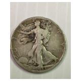 1933-S Walking Liberty Half