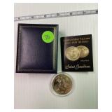 1933 Tribute St Gaudeas $20 Gold pc