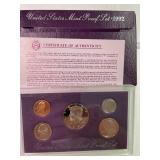 1992 Proof Set
