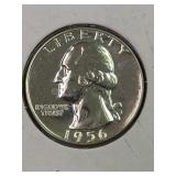 1956 Proof Washington Quarter