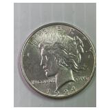 1924 High Grade Peace Dollar